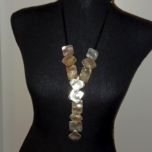 Chico's Jewelry - Chico's mixed metal statement necklace